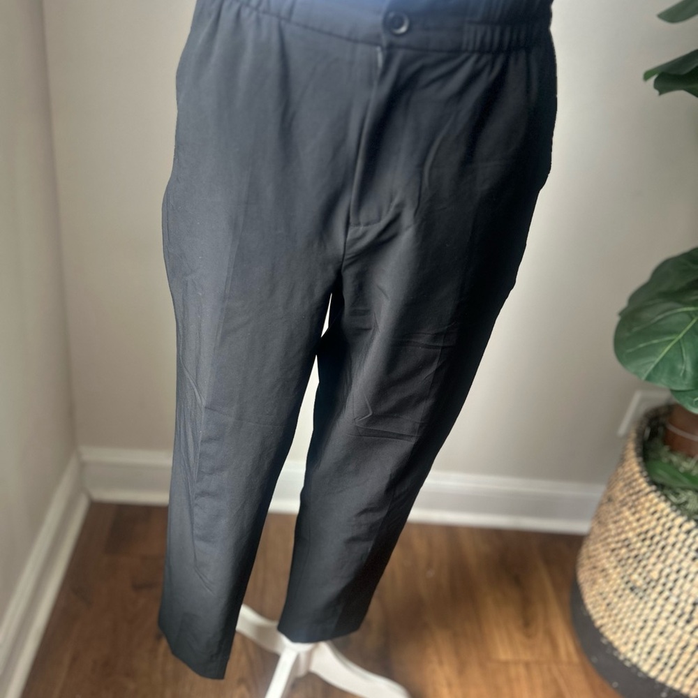 Banana Republic Black AirStretch Pants